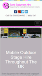 Mobile Screenshot of mobilestages.co.uk